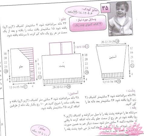 آموزش بافتنی (بادومیل)